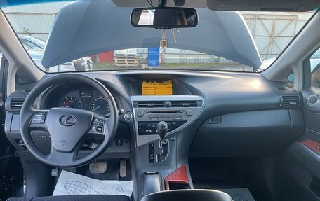 Lexus RX III, 2010 год, 1 850 000 рублей, 5 фотография