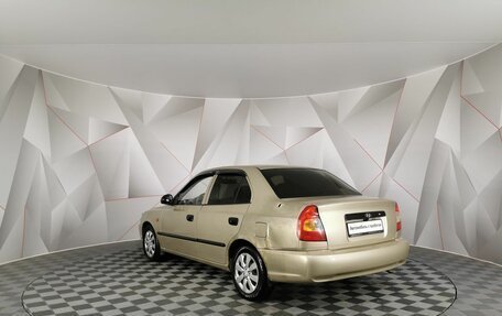 Hyundai Accent II, 2005 год, 255 000 рублей, 4 фотография