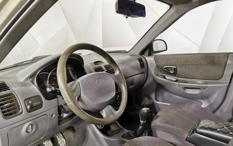 Hyundai Accent II, 2005 год, 255 000 рублей, 17 фотография