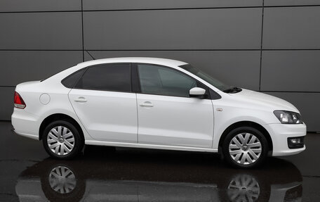 Volkswagen Polo VI (EU Market), 2016 год, 998 000 рублей, 4 фотография