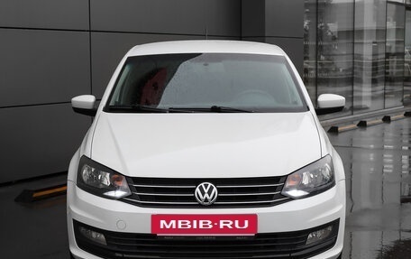 Volkswagen Polo VI (EU Market), 2016 год, 998 000 рублей, 2 фотография