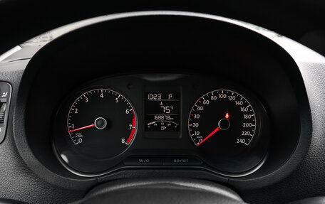 Volkswagen Polo VI (EU Market), 2016 год, 998 000 рублей, 11 фотография