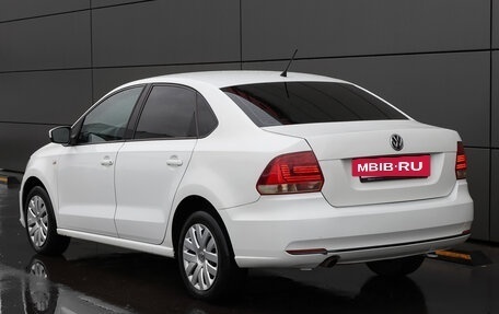 Volkswagen Polo VI (EU Market), 2016 год, 998 000 рублей, 7 фотография
