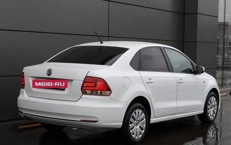Volkswagen Polo VI (EU Market), 2016 год, 998 000 рублей, 5 фотография