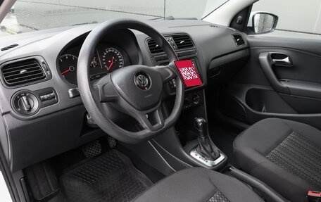 Volkswagen Polo VI (EU Market), 2016 год, 998 000 рублей, 14 фотография