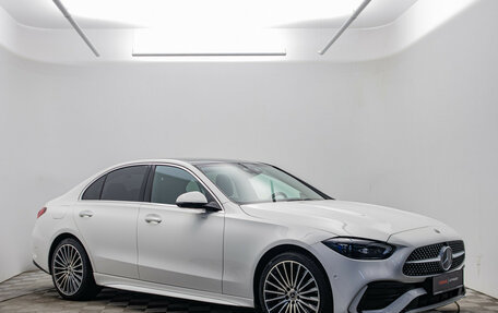 Mercedes-Benz C-Класс, 2022 год, 5 295 000 рублей, 3 фотография