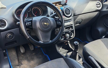 Opel Corsa D рестайлинг _i, 2008 год, 399 999 рублей, 8 фотография
