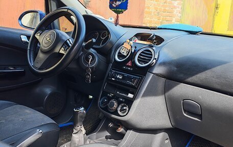Opel Corsa D рестайлинг _i, 2008 год, 399 999 рублей, 6 фотография