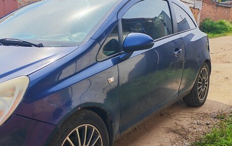 Opel Corsa D рестайлинг _i, 2008 год, 399 999 рублей, 3 фотография