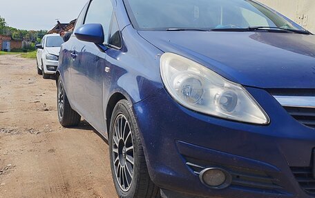 Opel Corsa D рестайлинг _i, 2008 год, 399 999 рублей, 2 фотография