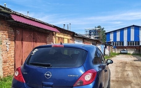 Opel Corsa D рестайлинг _i, 2008 год, 399 999 рублей, 4 фотография