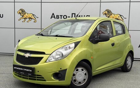 Chevrolet Spark III, 2012 год, 670 000 рублей, 1 фотография