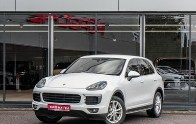 Porsche Cayenne III, 2016 год, 2 681 000 рублей, 1 фотография