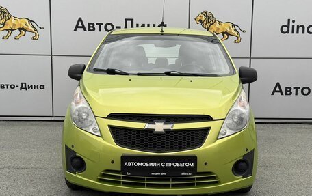 Chevrolet Spark III, 2012 год, 670 000 рублей, 2 фотография