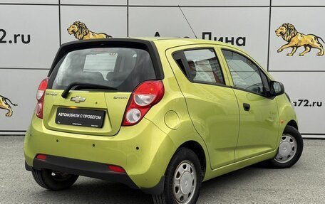 Chevrolet Spark III, 2012 год, 670 000 рублей, 8 фотография