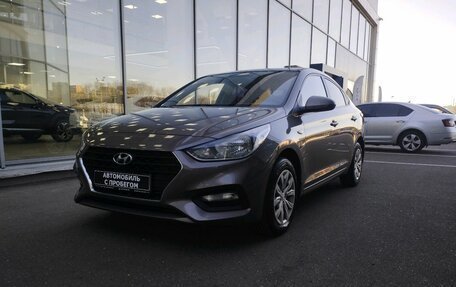 Hyundai Solaris II рестайлинг, 2019 год, 1 300 000 рублей, 2 фотография