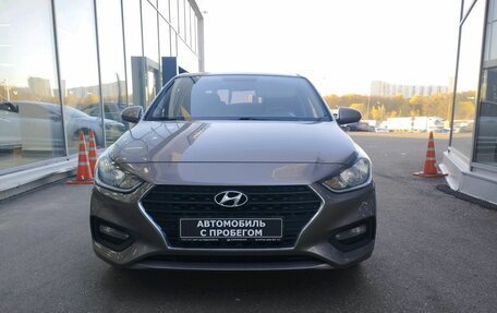 Hyundai Solaris II рестайлинг, 2019 год, 1 300 000 рублей, 3 фотография