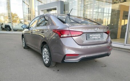 Hyundai Solaris II рестайлинг, 2019 год, 1 300 000 рублей, 6 фотография