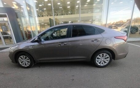 Hyundai Solaris II рестайлинг, 2019 год, 1 300 000 рублей, 7 фотография