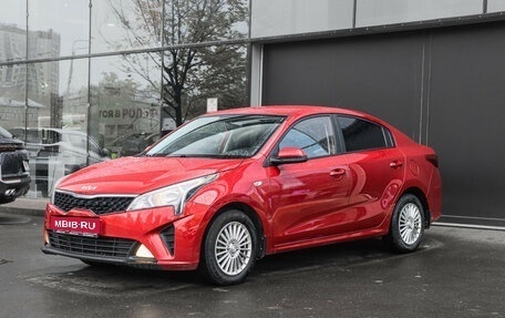 KIA Rio IV, 2022 год, 1 720 000 рублей, 1 фотография