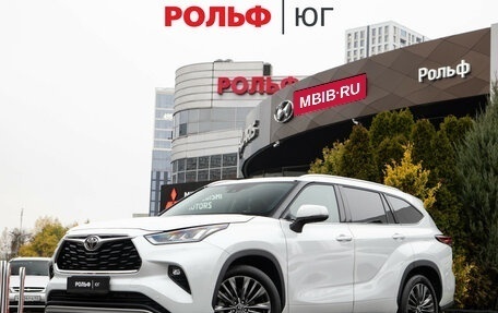 Toyota Highlander, 2026 год, 5 098 000 рублей, 1 фотография