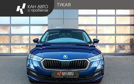 Skoda Octavia IV, 2021 год, 2 298 400 рублей, 2 фотография