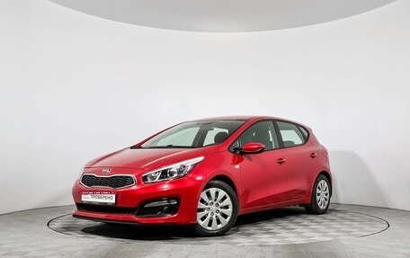 KIA cee'd III, 2017 год, 1 340 000 рублей, 1 фотография