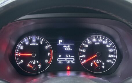 KIA Rio IV, 2021 год, 1 735 000 рублей, 21 фотография