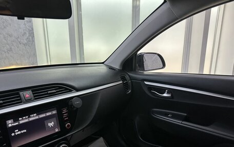 KIA Rio IV, 2021 год, 1 735 000 рублей, 29 фотография