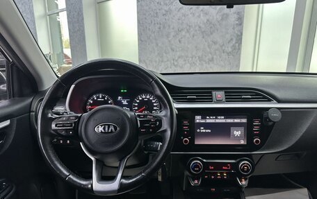 KIA Rio IV, 2021 год, 1 735 000 рублей, 31 фотография