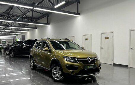 Renault Sandero II рестайлинг, 2018 год, 1 070 000 рублей, 5 фотография