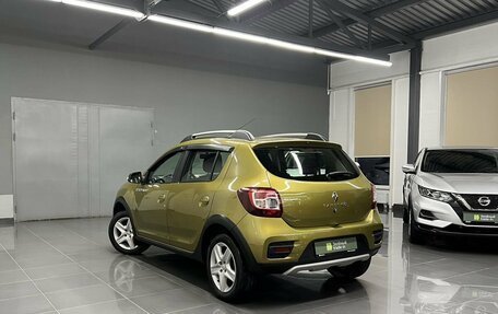 Renault Sandero II рестайлинг, 2018 год, 1 070 000 рублей, 6 фотография