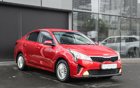 KIA Rio IV, 2022 год, 1 720 000 рублей, 3 фотография