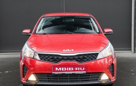 KIA Rio IV, 2022 год, 1 720 000 рублей, 2 фотография