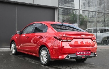 KIA Rio IV, 2022 год, 1 720 000 рублей, 6 фотография