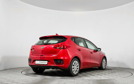 KIA cee'd III, 2017 год, 1 340 000 рублей, 5 фотография