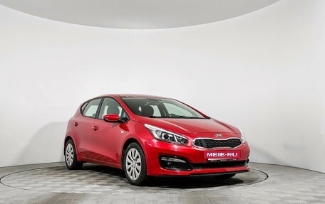 KIA cee'd III, 2017 год, 1 340 000 рублей, 3 фотография