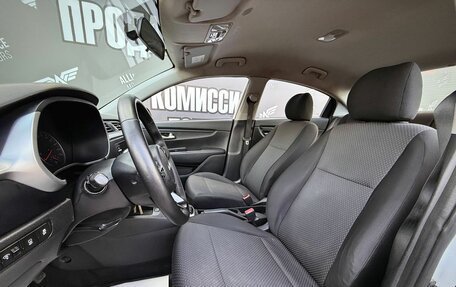 KIA Rio IV, 2021 год, 1 130 000 рублей, 11 фотография