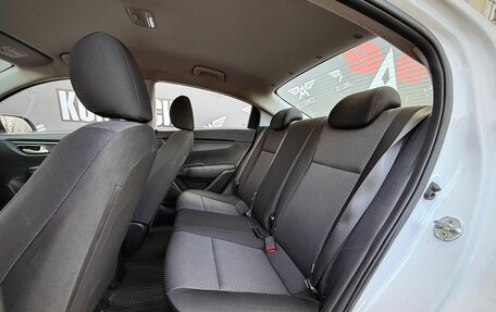 KIA Rio IV, 2021 год, 1 130 000 рублей, 12 фотография
