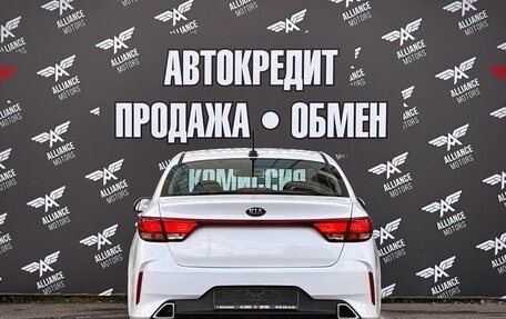 KIA Rio IV, 2021 год, 1 130 000 рублей, 6 фотография