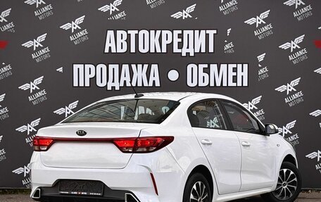 KIA Rio IV, 2021 год, 1 130 000 рублей, 8 фотография