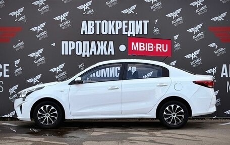 KIA Rio IV, 2021 год, 1 130 000 рублей, 4 фотография