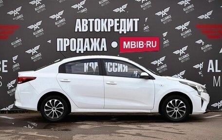 KIA Rio IV, 2021 год, 1 130 000 рублей, 9 фотография