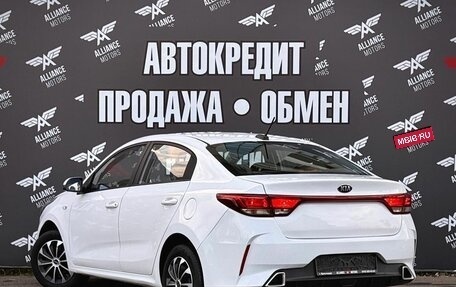KIA Rio IV, 2021 год, 1 130 000 рублей, 5 фотография
