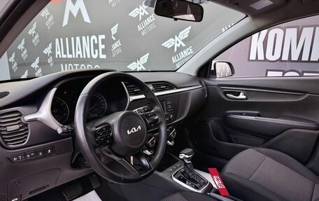 KIA Rio IV, 2021 год, 1 130 000 рублей, 10 фотография