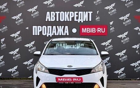 KIA Rio IV, 2021 год, 1 130 000 рублей, 2 фотография