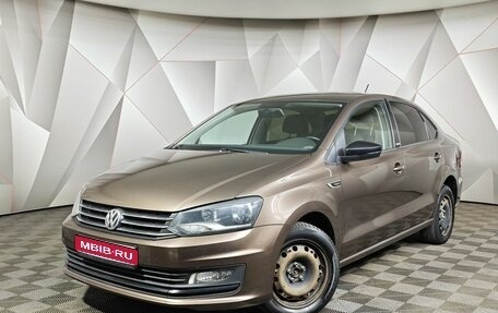 Volkswagen Polo VI (EU Market), 2017 год, 1 055 000 рублей, 1 фотография