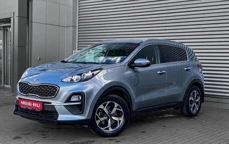 KIA Sportage IV рестайлинг, 2021 год, 2 930 000 рублей, 1 фотография