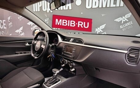 KIA Rio IV, 2021 год, 1 130 000 рублей, 23 фотография