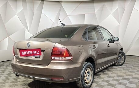 Volkswagen Polo VI (EU Market), 2017 год, 1 055 000 рублей, 2 фотография